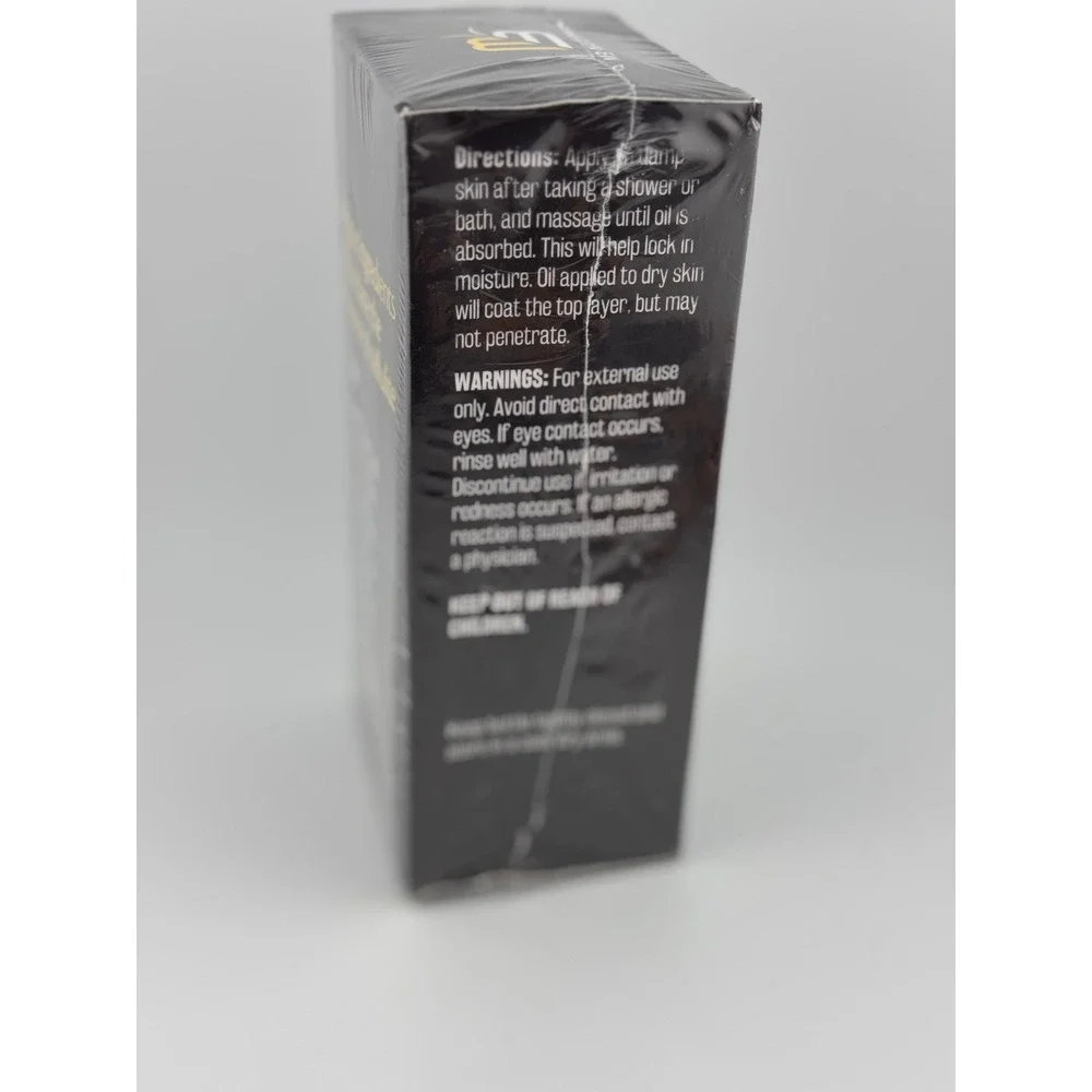 M3 Naturals Anti‎ Cellulite Massage Oil - 8 fl. oz. SEALED/NEW